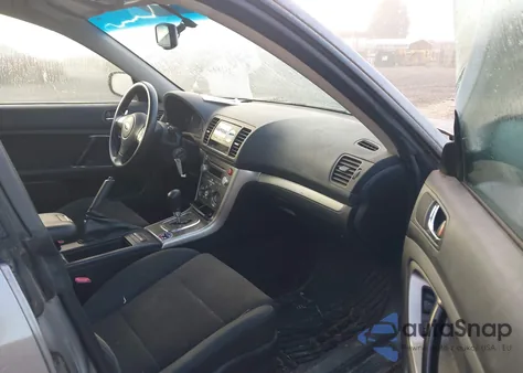 2008 Subaru Outback 2.5I/2.5I L.l. Bean Edition from USA, damaged, VIN 4S4BP61CX87348502